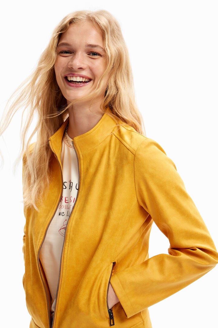 Cazadora biker slim | Desigual