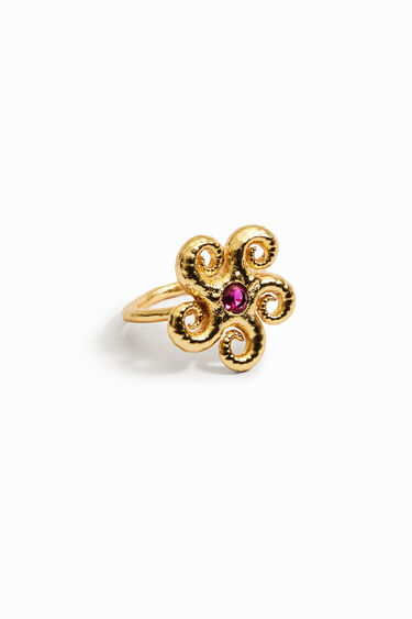 Ring Seestern Goldbad Zalio | Desigual