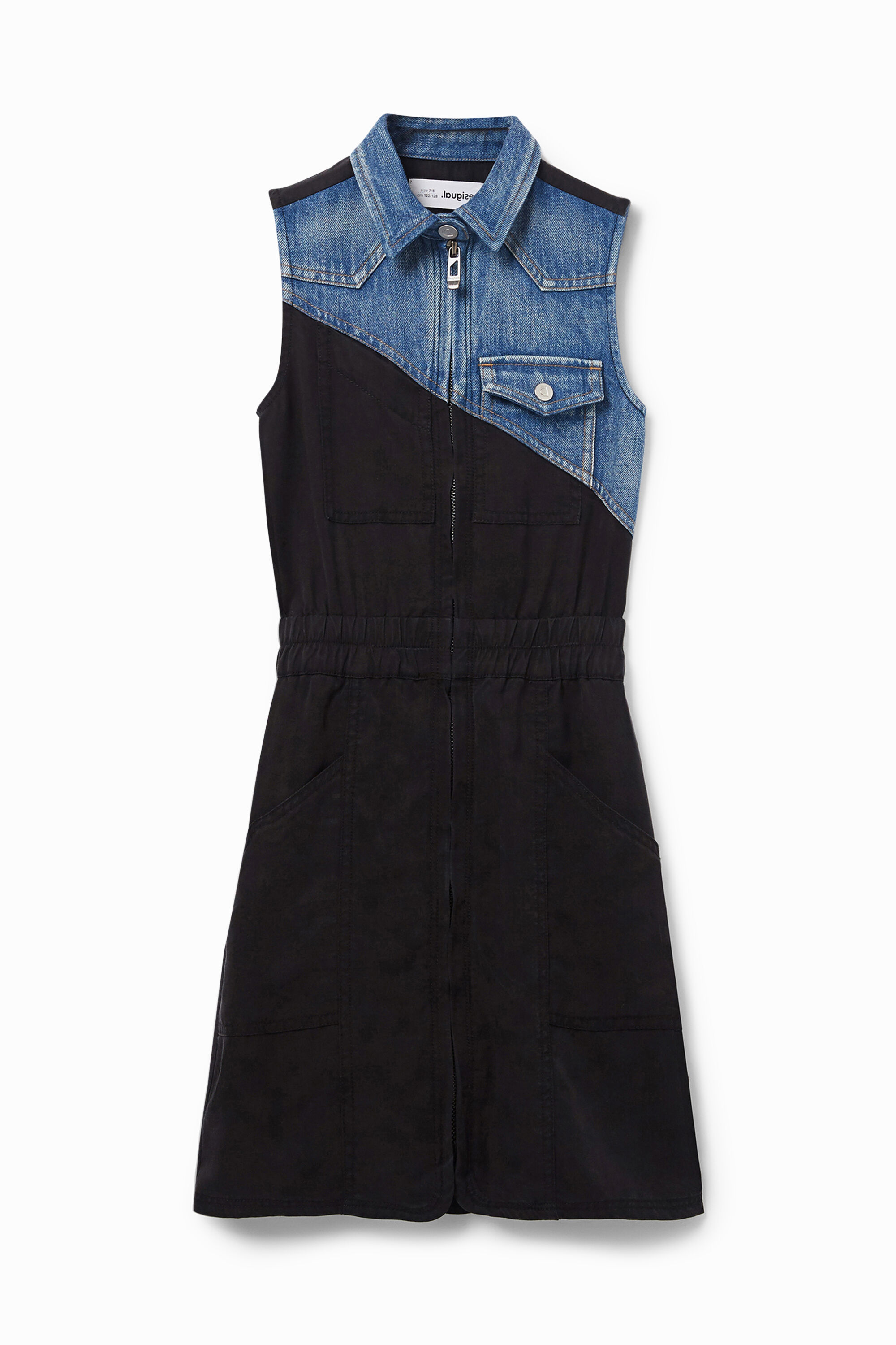 Hybrid-Hemdblusenkleid