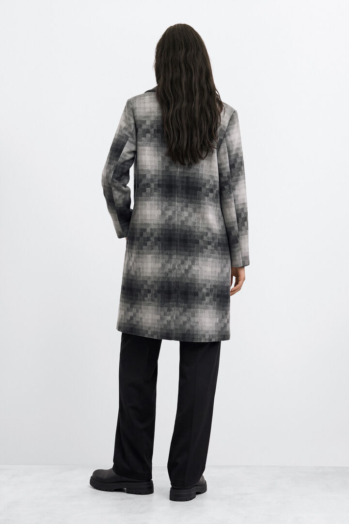 Long Coat with wool