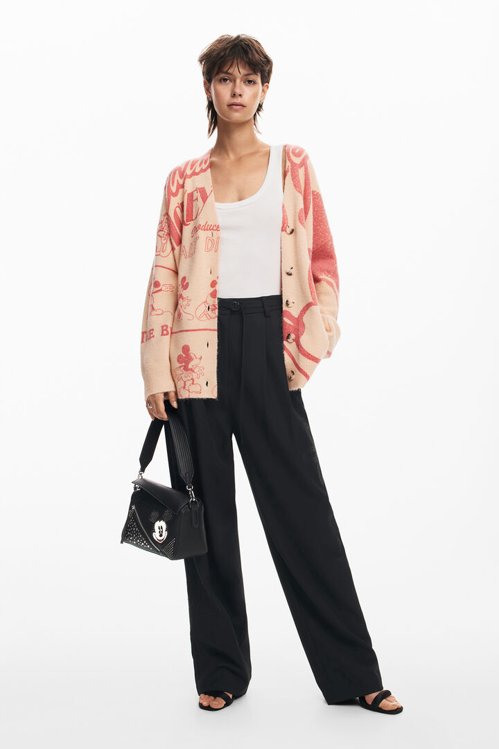 Cardigan Mickey | Desigual