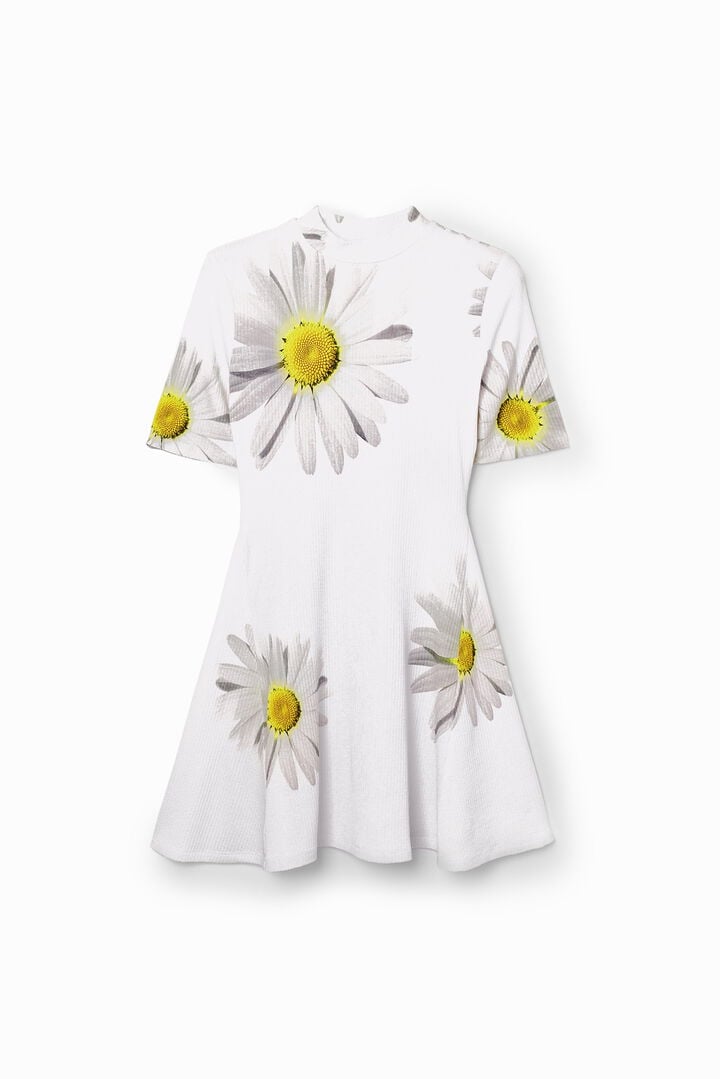 Vestit curt margarides M. Christian Lacroix