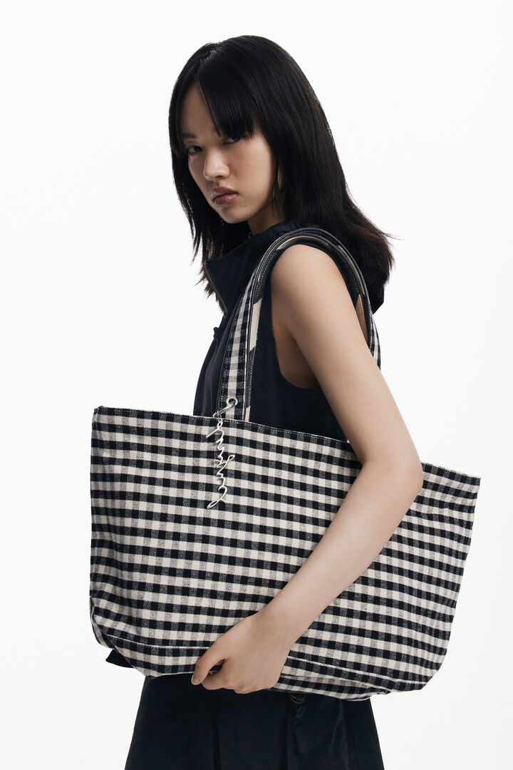 Sac en sergé réversible moyen | Desigual