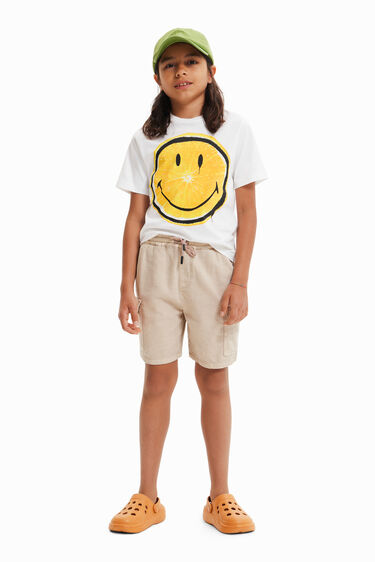 Short-sleeve Smiley® T-shirt | Desigual