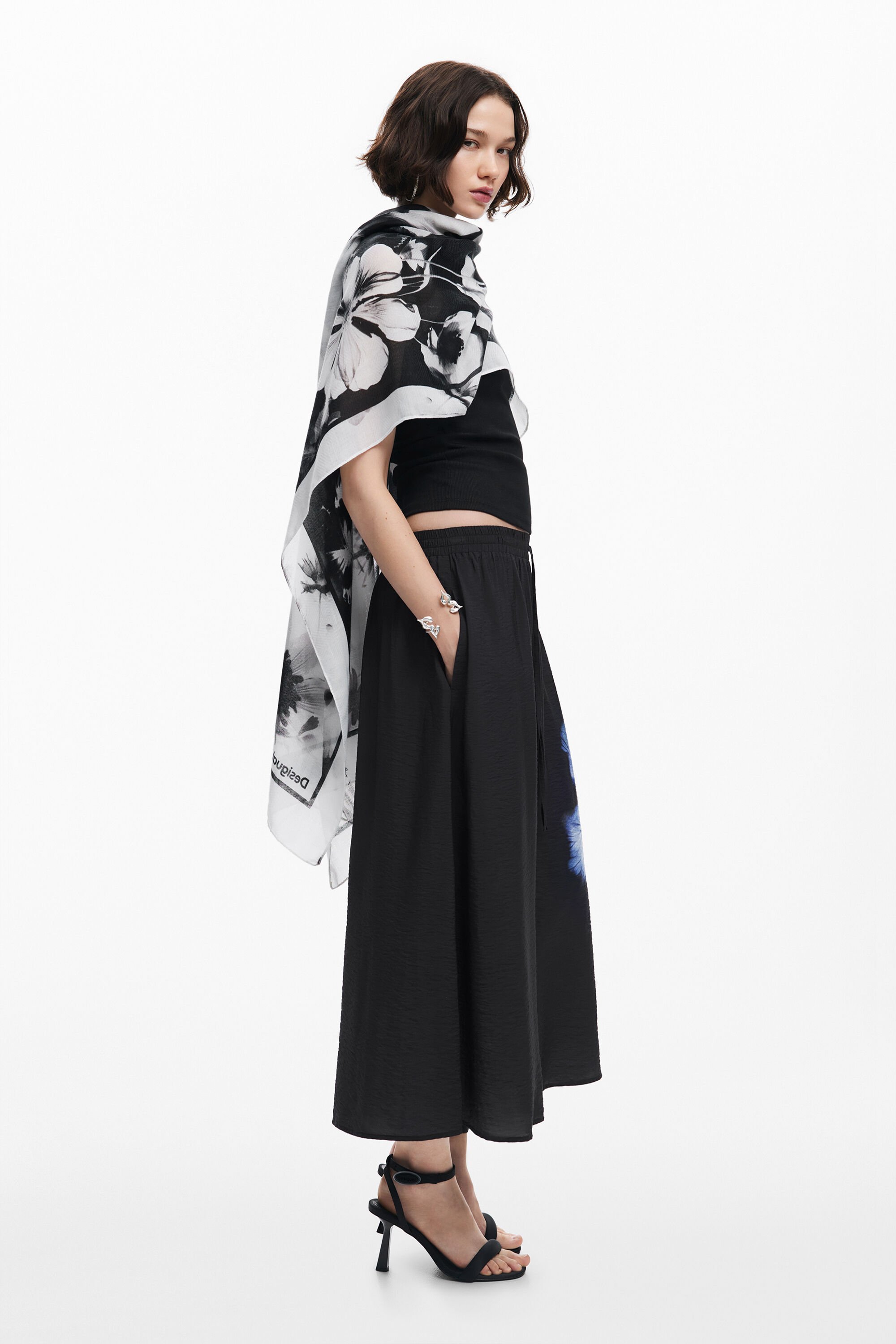 Foulard fiori da donna I Desigual
