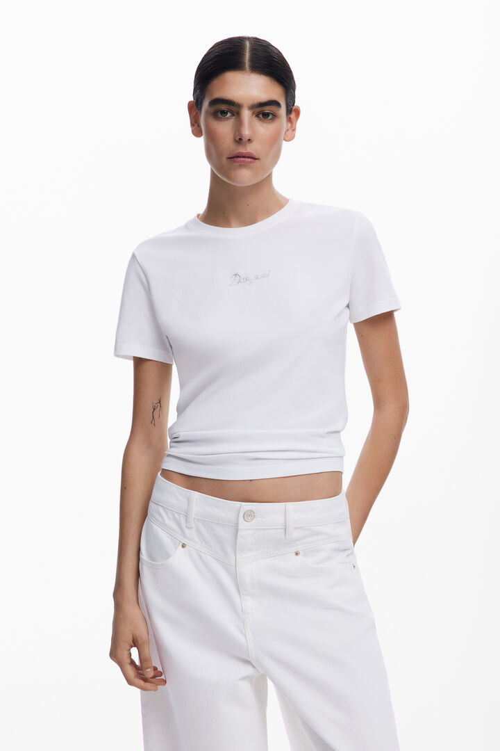 3D logo T-shirt | Desigual
