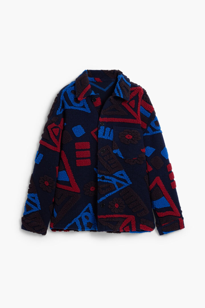 Veste ethnique à reliefs | Desigual