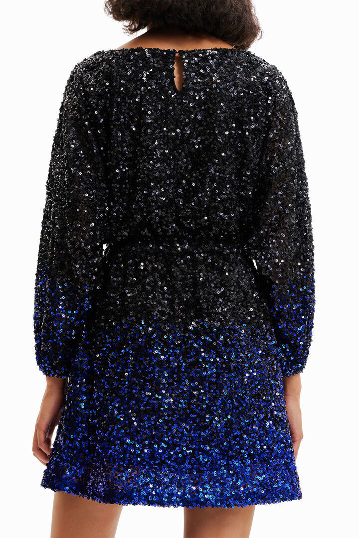 Vestit curt lluentons | Desigual