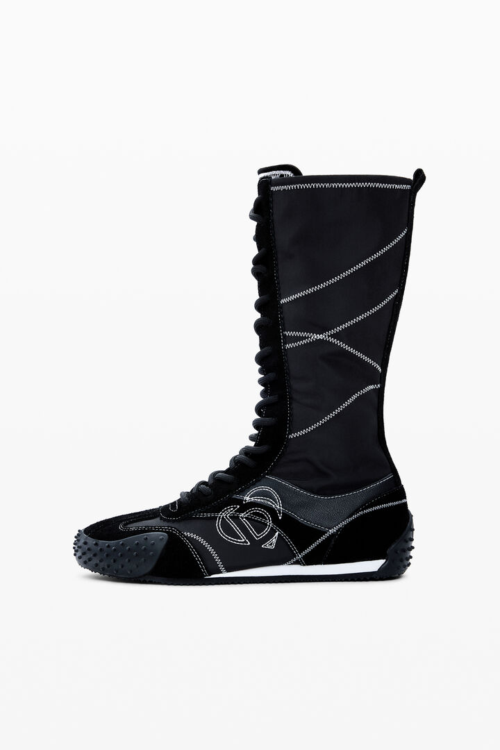 Bota sneaker logo