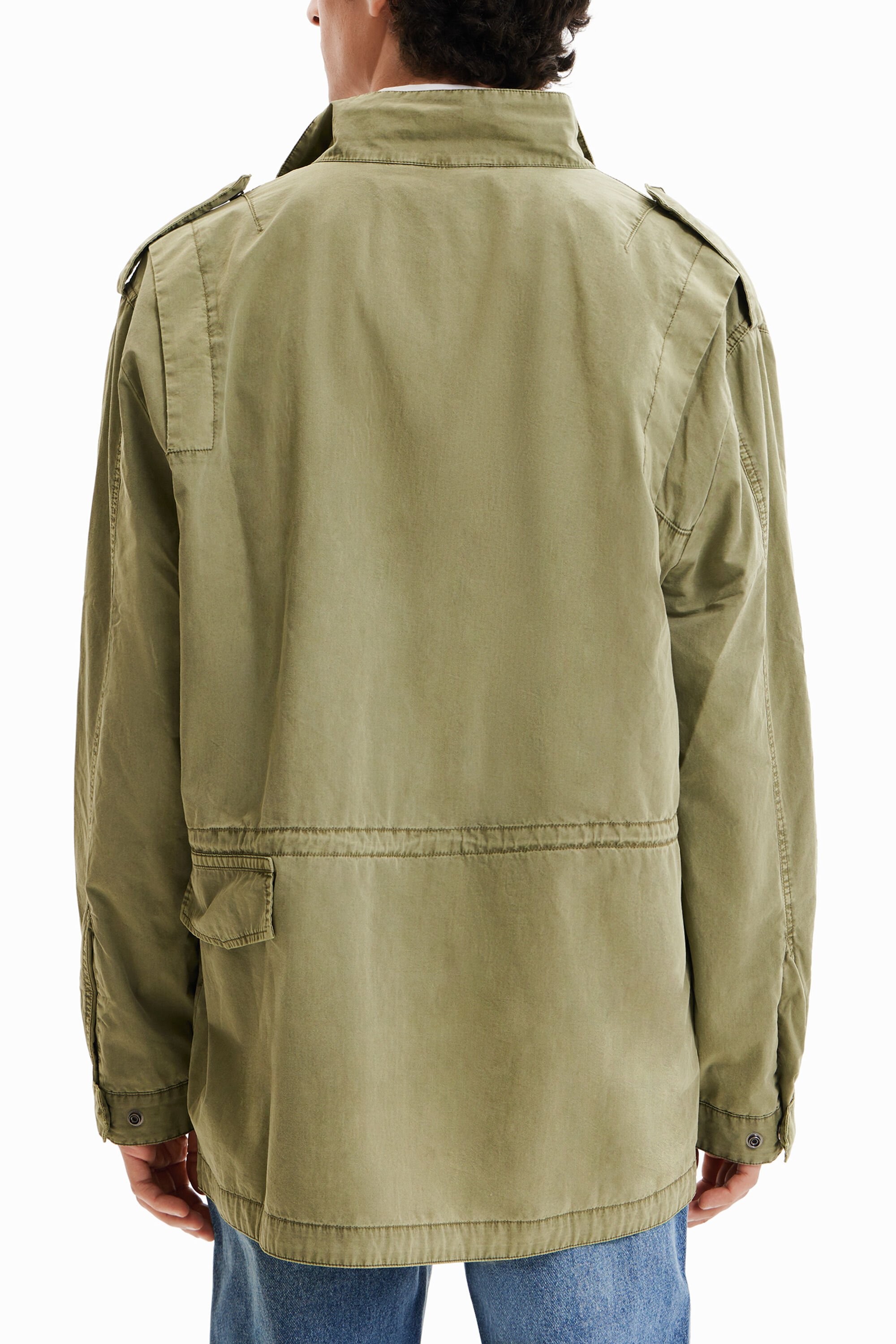 Parka patch sale