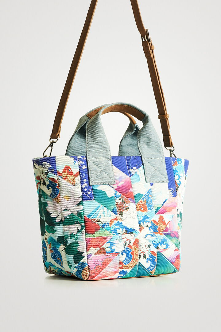Shopper mediano de tela | Desigual
