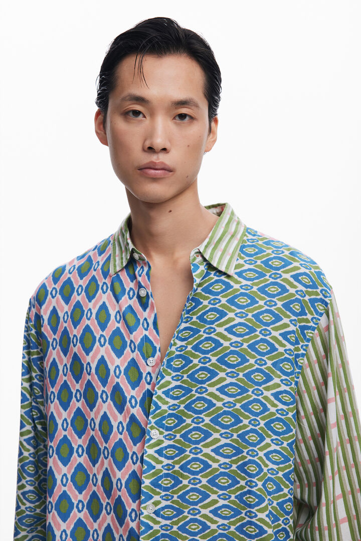 Long-sleeve Jacquard shirt | Desigual