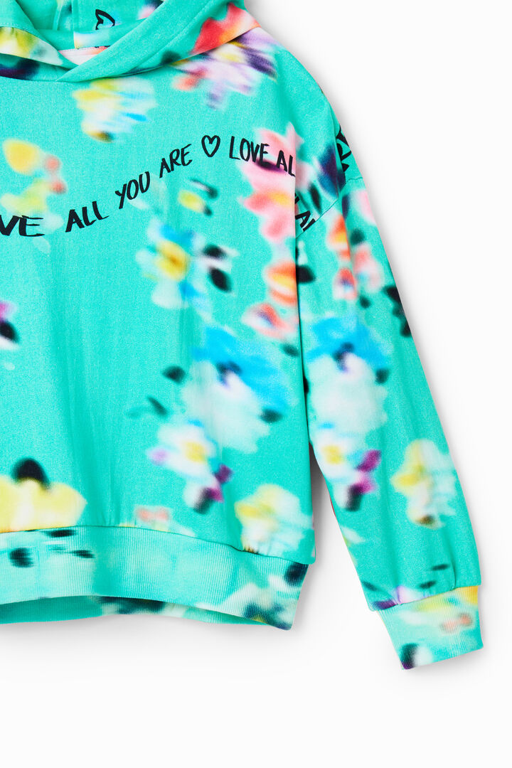 Felpa oversize sfocata | Desigual