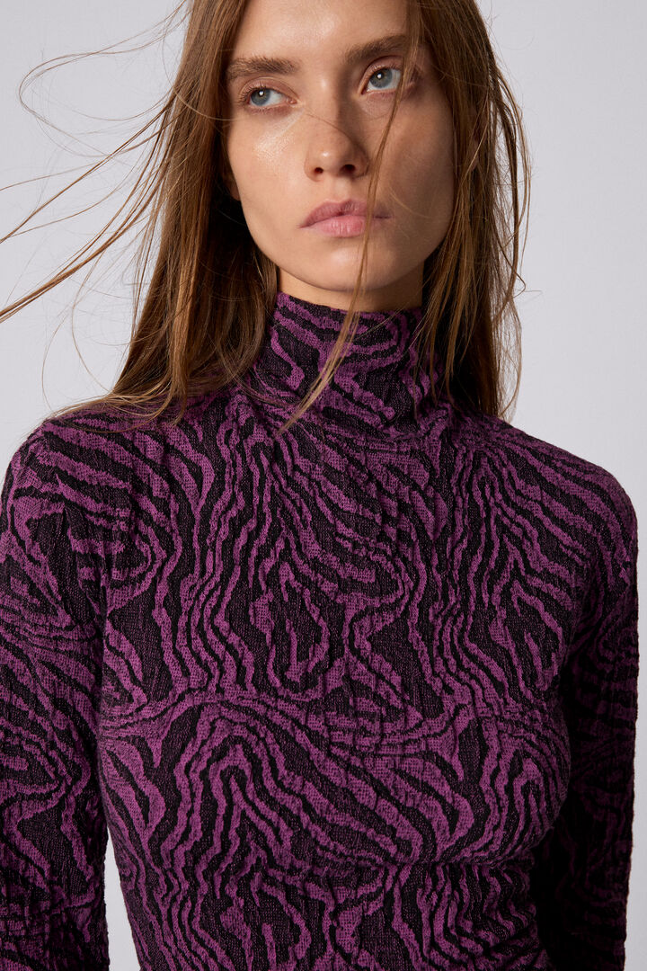 Abito drappeggiato onde | Desigual