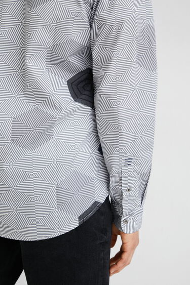 Hexagon shirt | Desigual