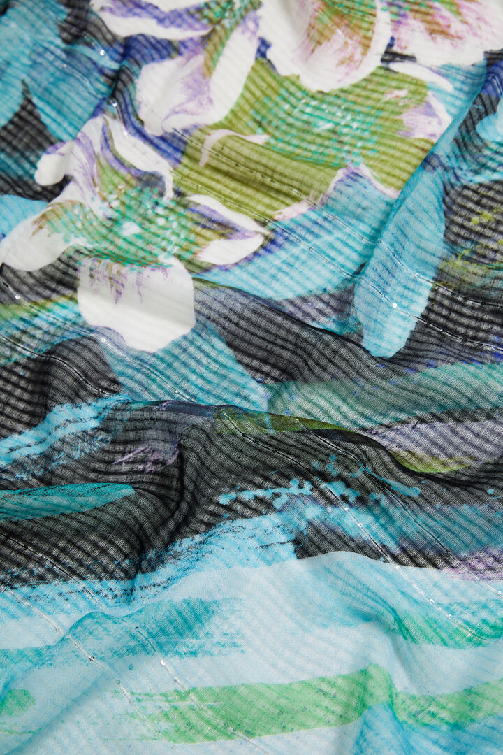 
アーティ 長方形ストール | Desigual