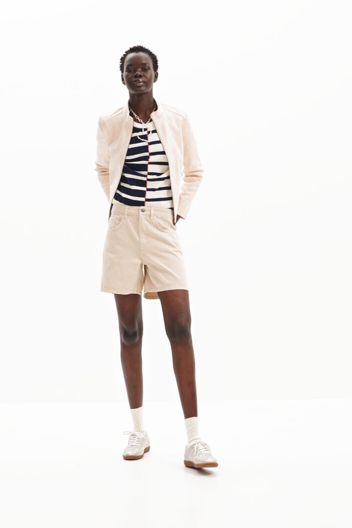 Short jean uni | Desigual