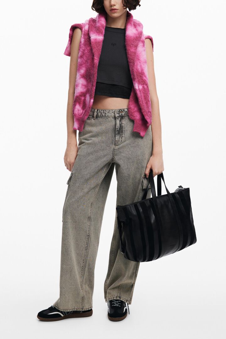 Bolso shopper piel | Desigual