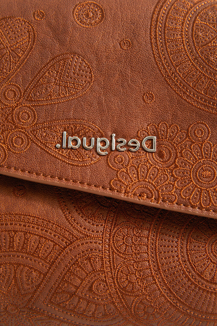 Handbag flap asymmetric | Desigual