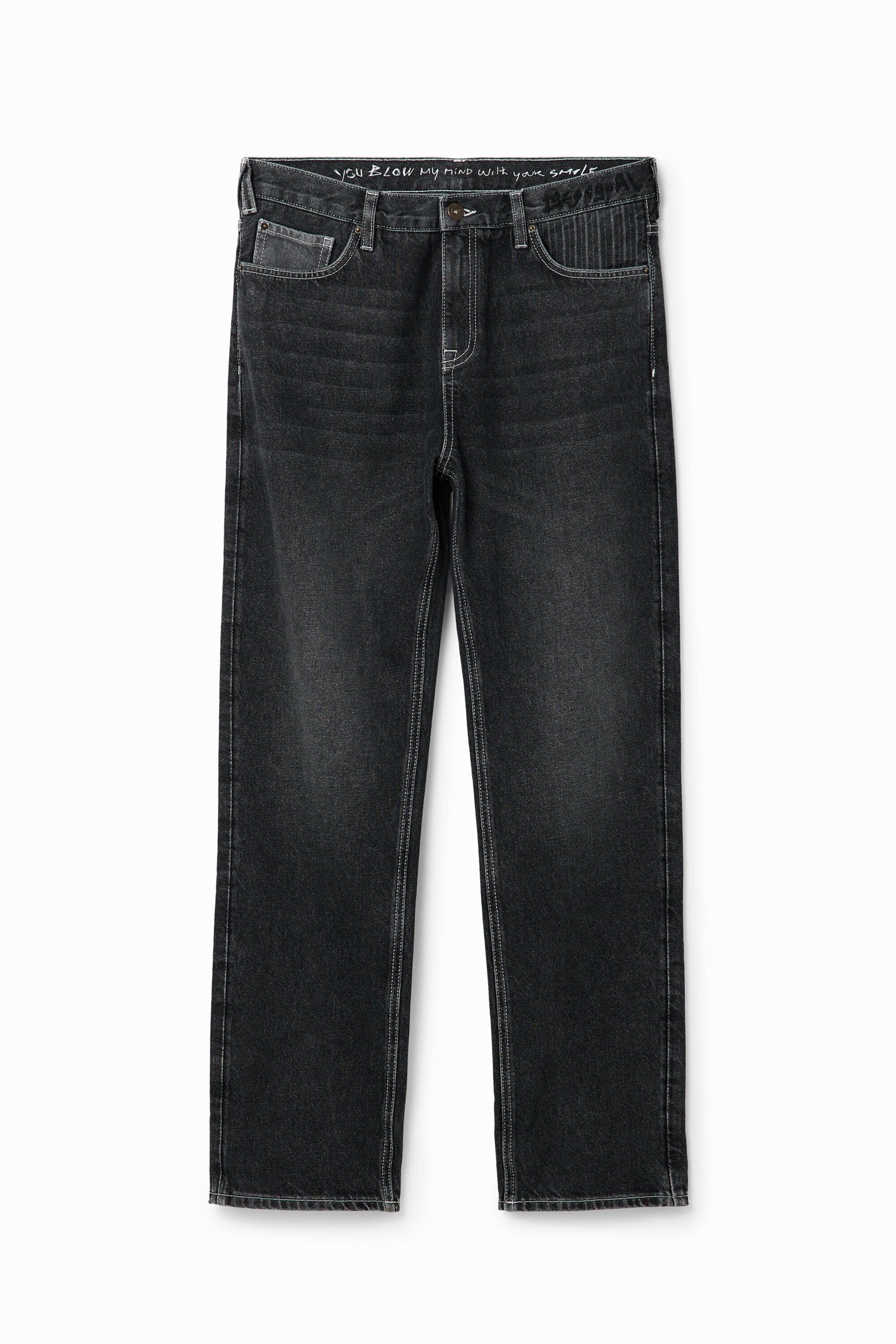 Desigual Straight jeans