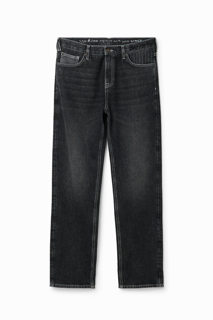 Jeans dritti