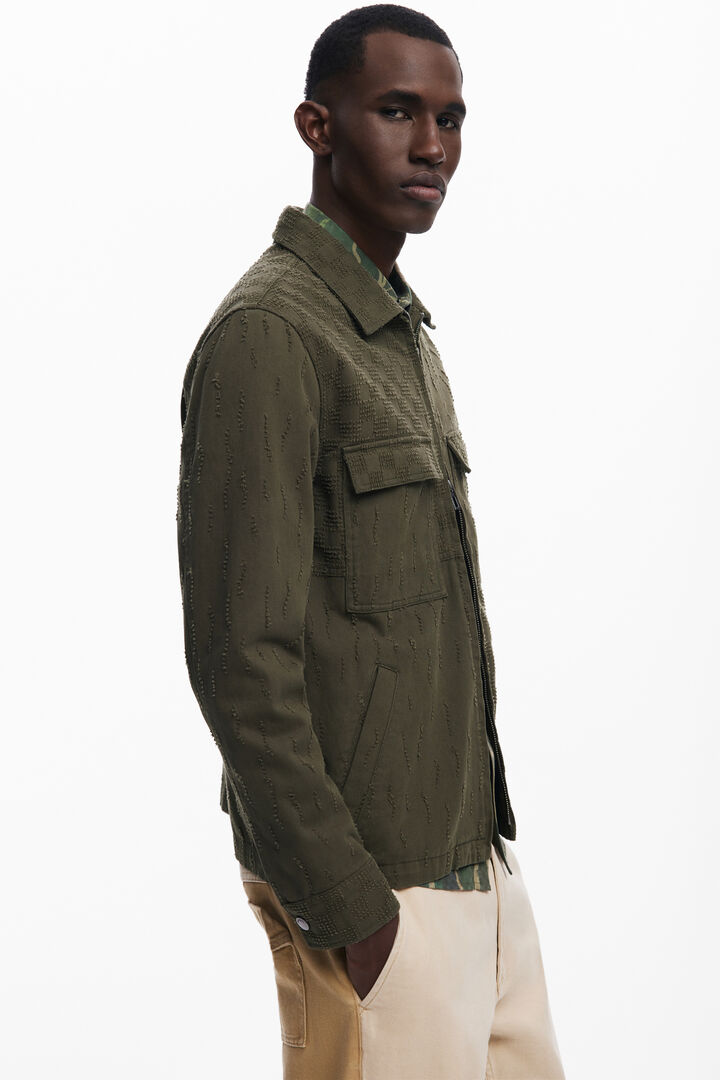 Double zipper jacket | Desigual