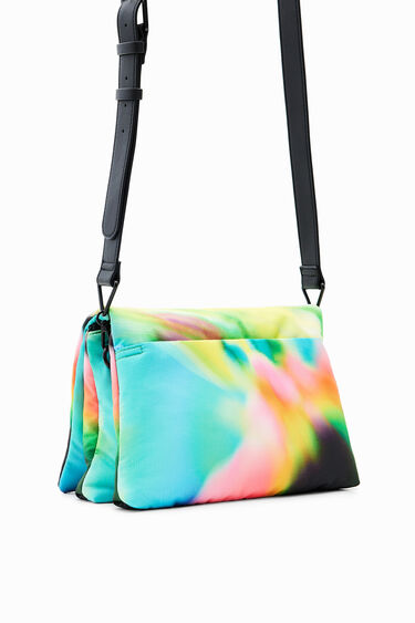 Bandolera mediana tie-dye | Desigual