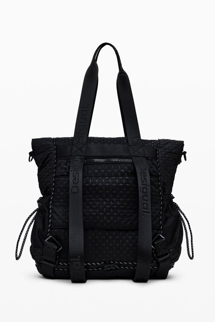 Mochila voyager multiposición grande | Desigual