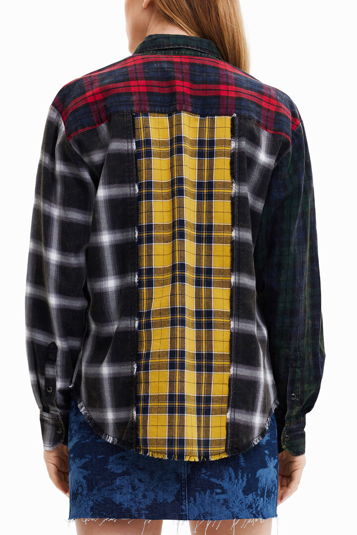 Chemise patchwork | Desigual