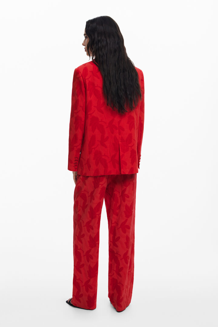 Contrast blazer | Desigual