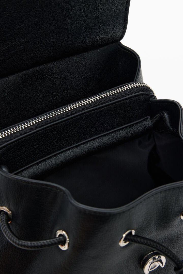 Mochila mediana trenzada | Desigual