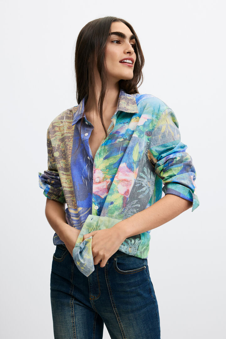 Paisley Print Shirt