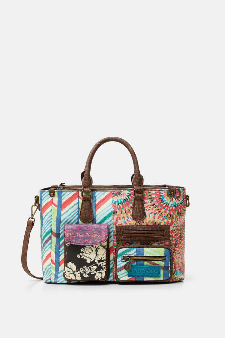 Handtasche Muster-Mix | Desigual
