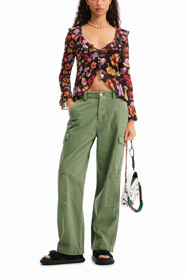 Blusa volantes M. Christian Lacroix | Desigual