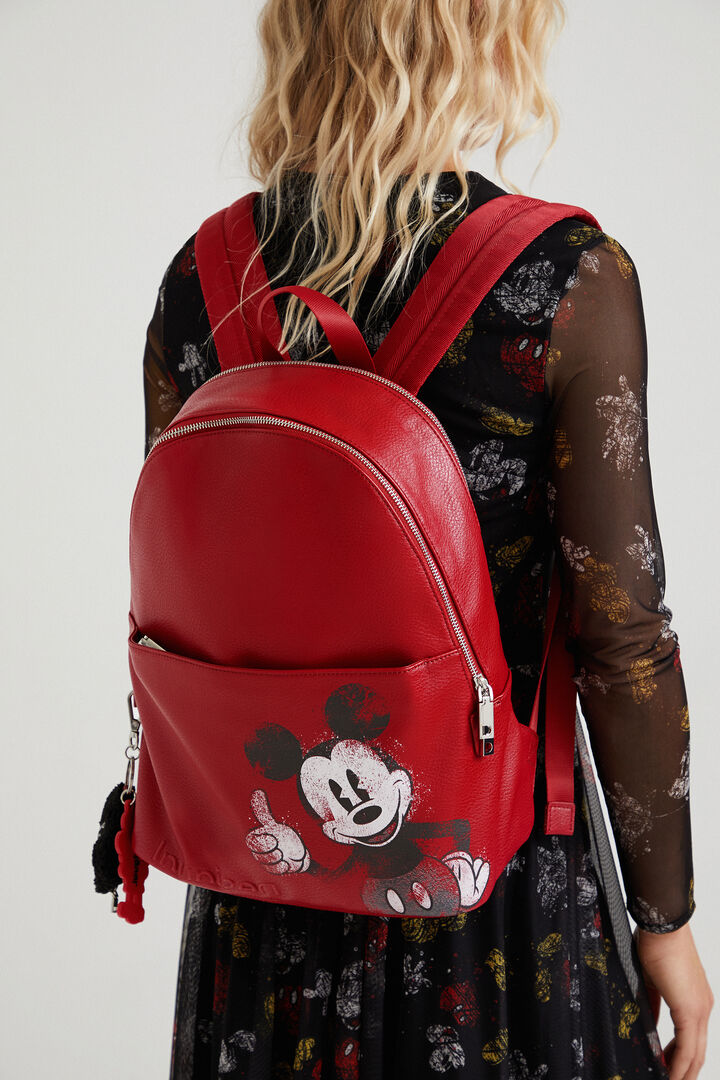 Leather effect backpack | Desigual
