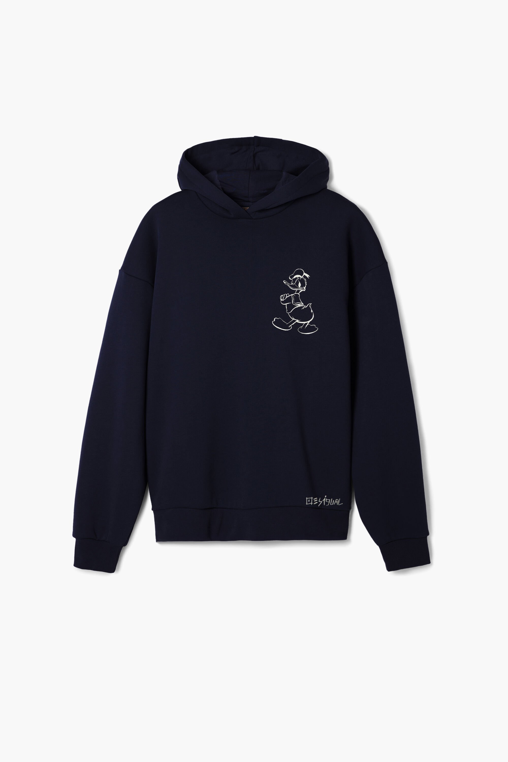 Sudadera pato donald desigual best sale