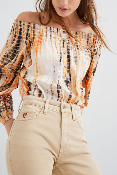 Jeans Flare cropped | Desigual