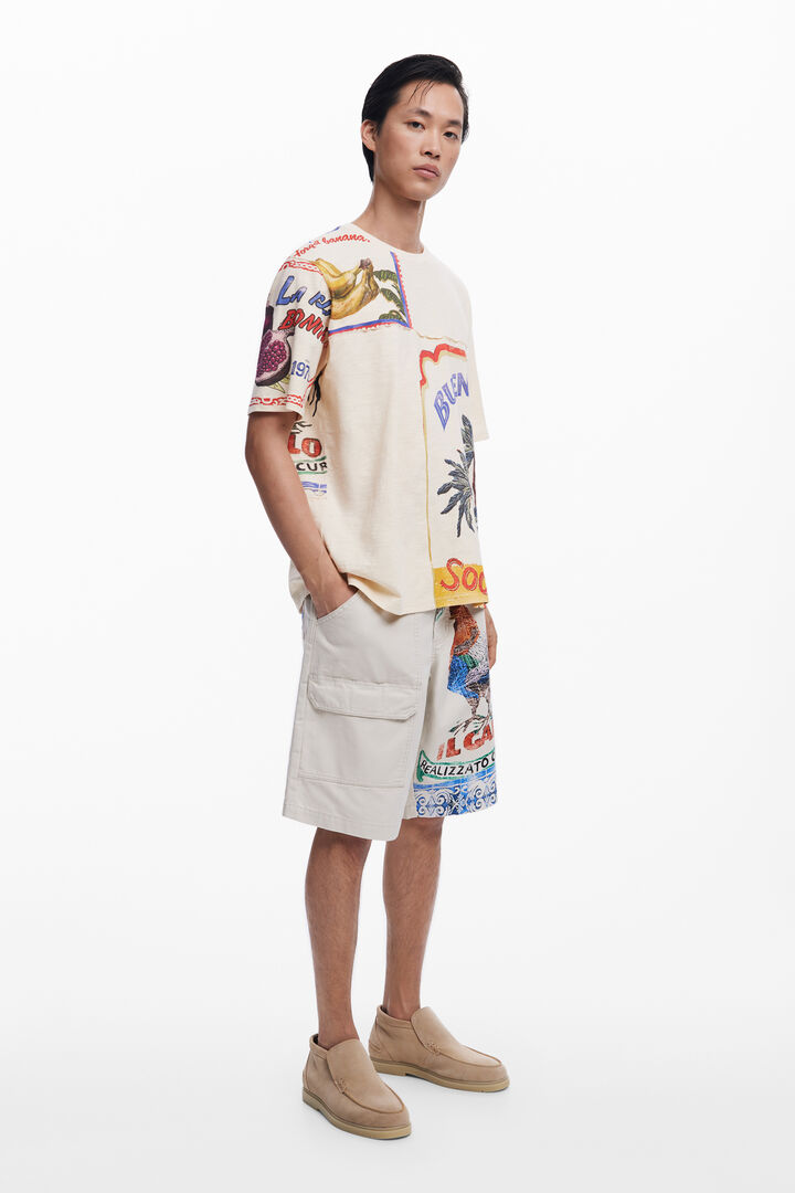 Cargo Bermuda shorts