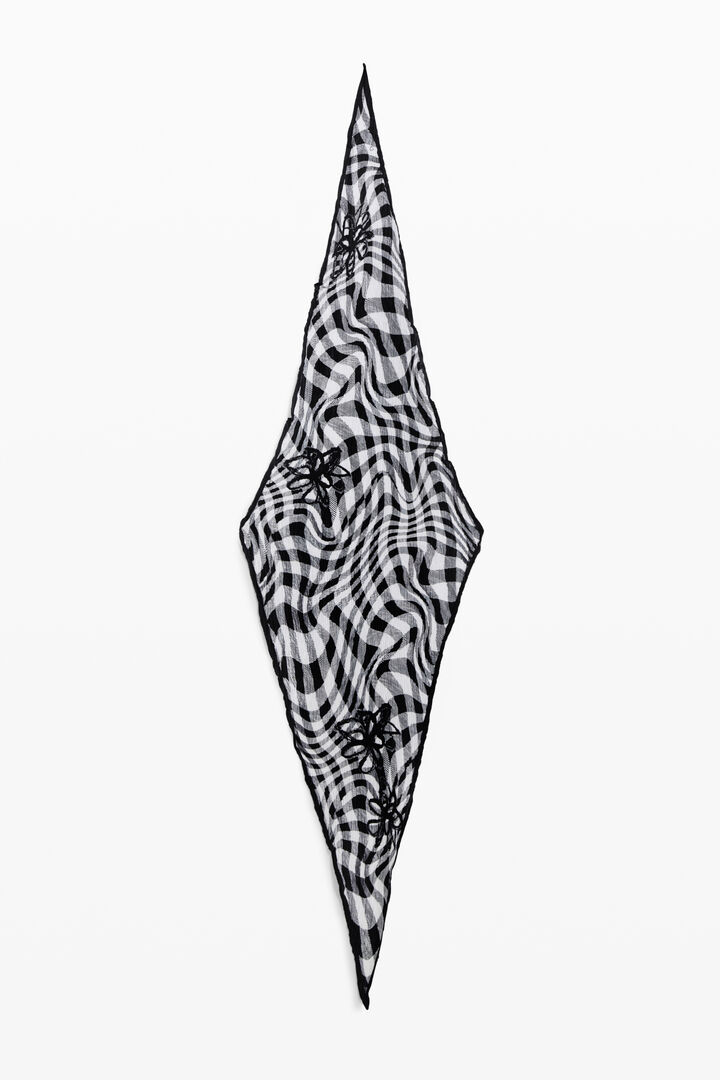 Foulard tartán | Desigual