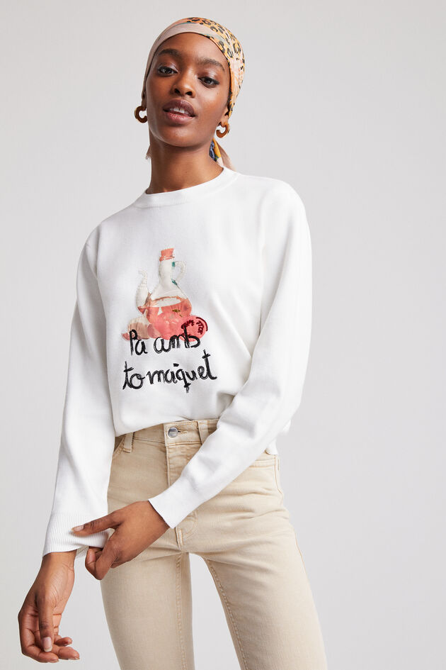 Sweater "Pa amb tomàquet"