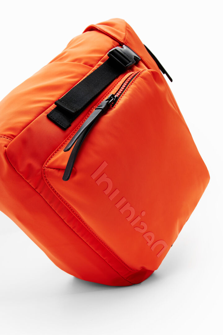 Large recycled backpack | Desigual