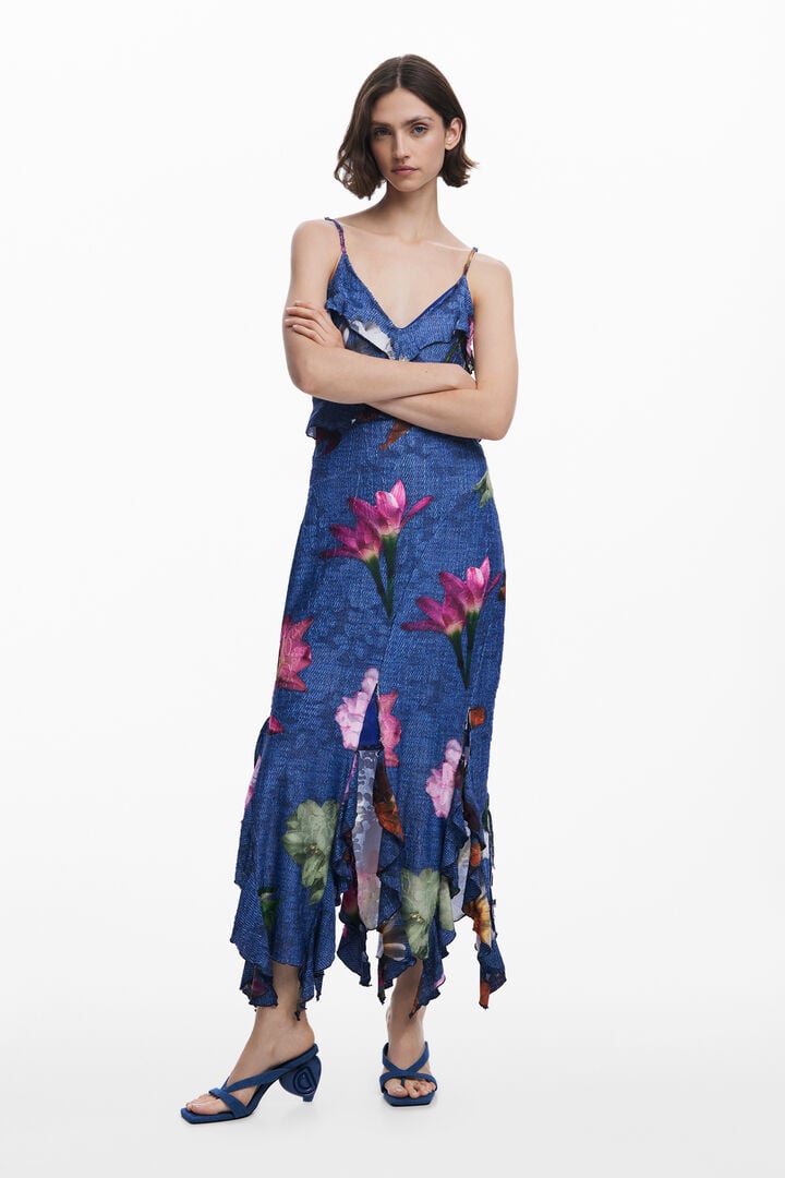 Sandale à talon cœur | Desigual