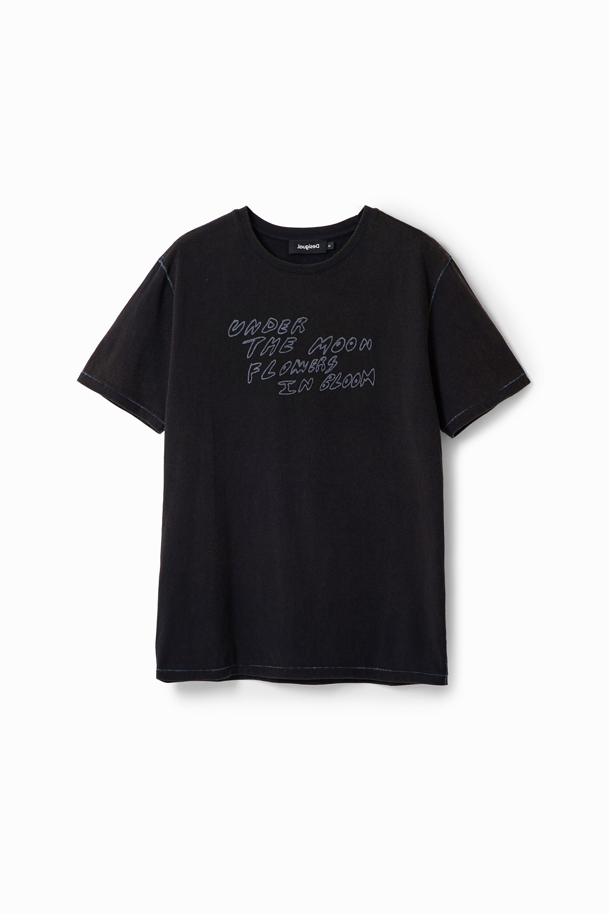 T-Shirt Message Katze