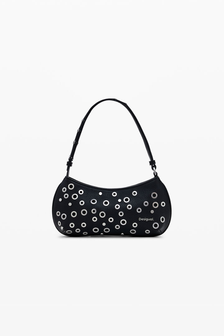 Studded handbag