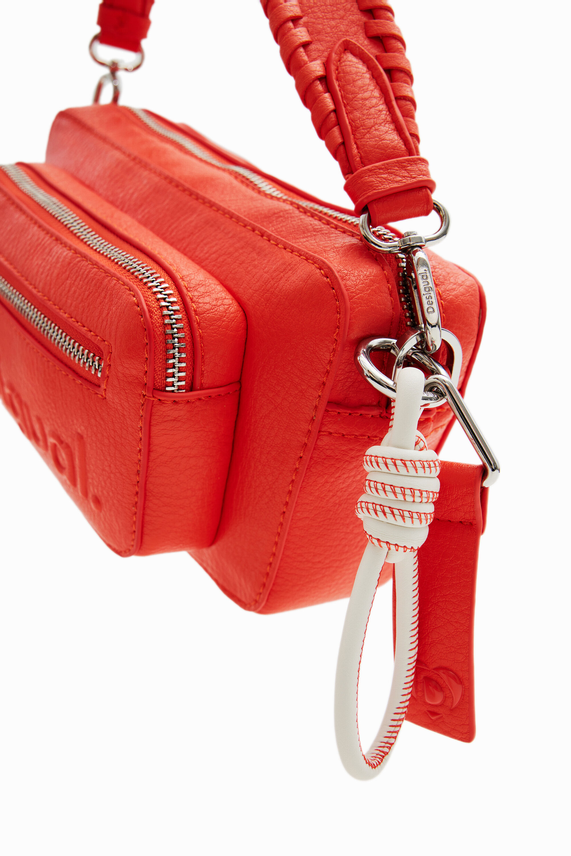 Women s S logo crossbody bag I Desigual