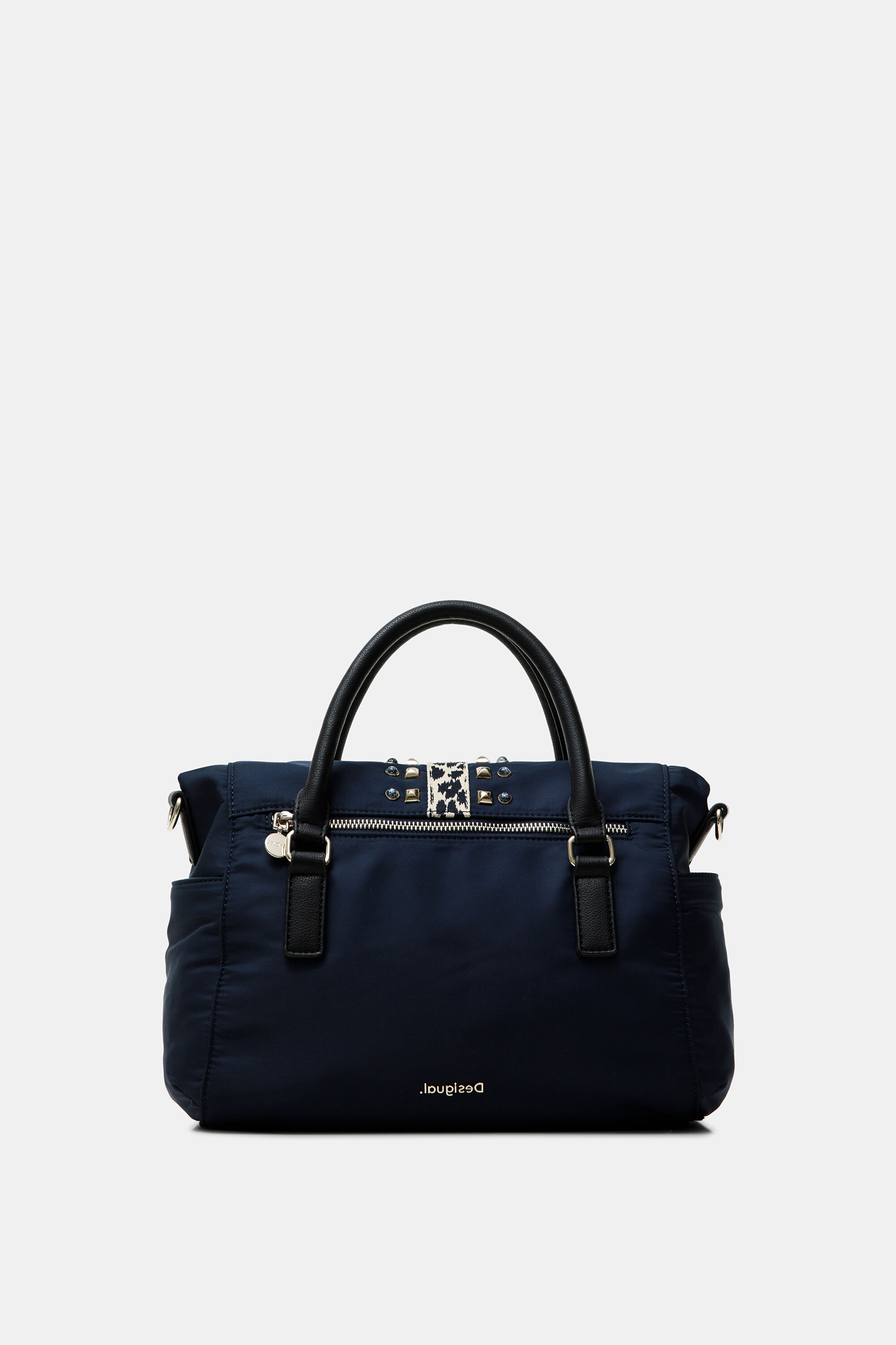Bolso de mano tachuelas Desigual
