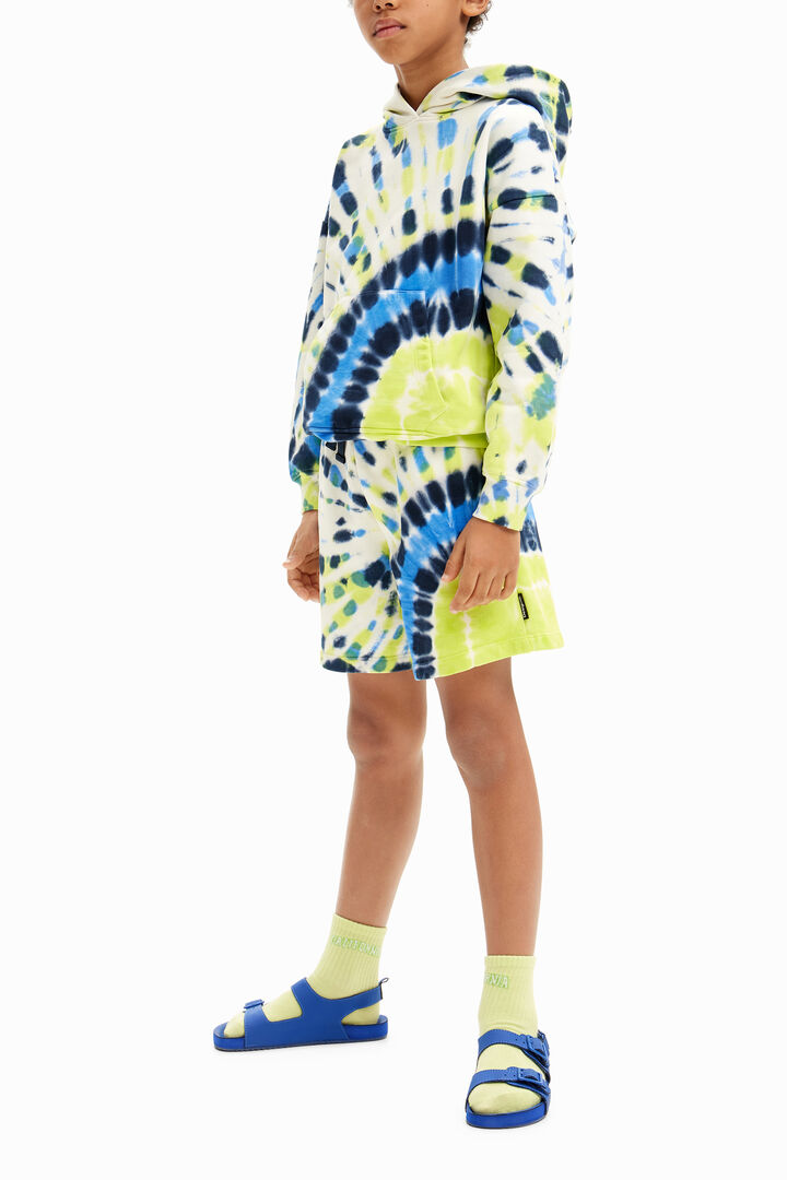 Sweatshirt oversize tie-dye | Desigual