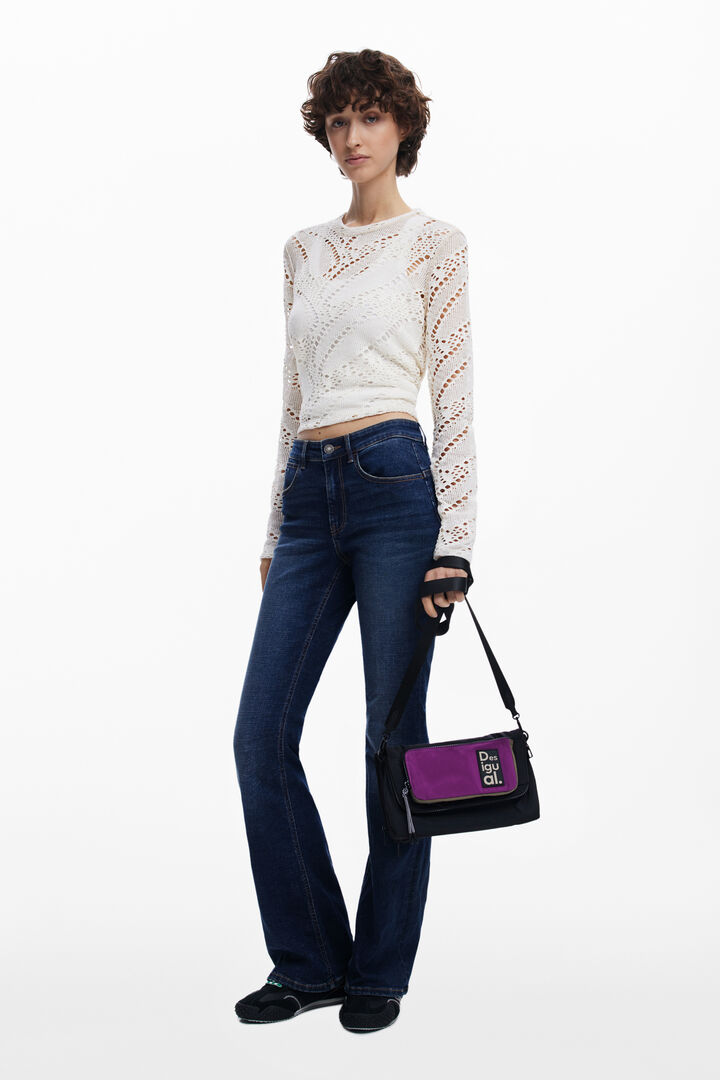 Bolso modular nylon | Desigual
