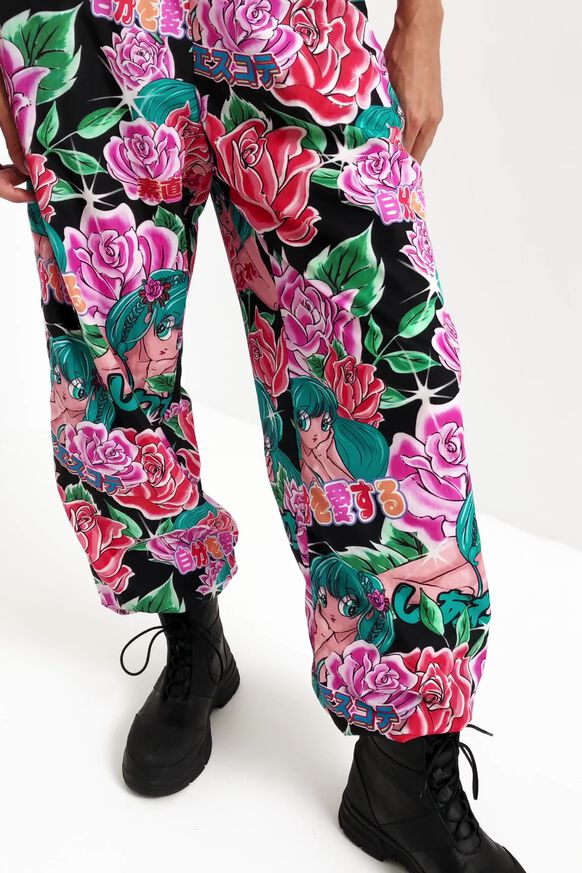 Floral jogger trousers | Desigual