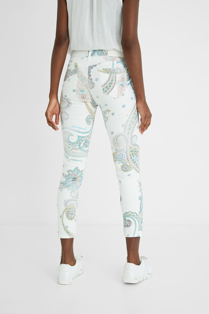 Skinny Jeans knöchellang | Desigual